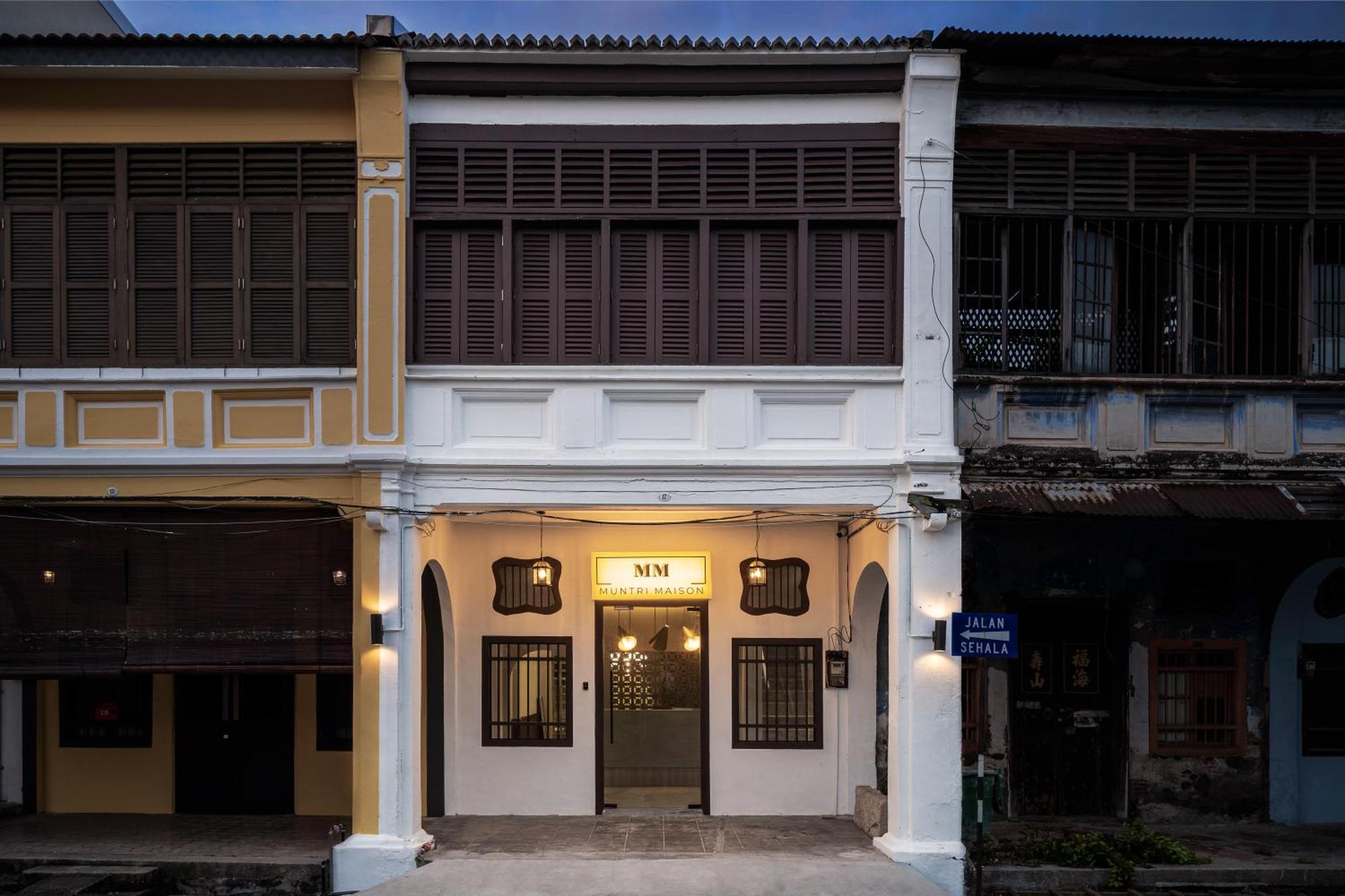 Muntri Maison จอร์จทาวน์ ภายนอก รูปภาพ